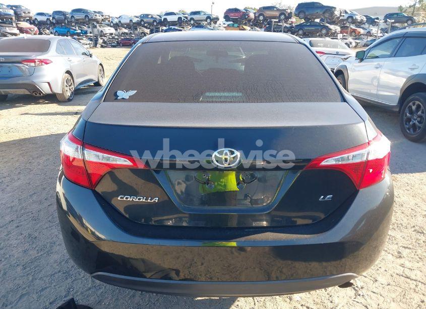 Photo 16 of 2016 Toyota Corolla LE (VIN 2T1BURHE2GC526261)