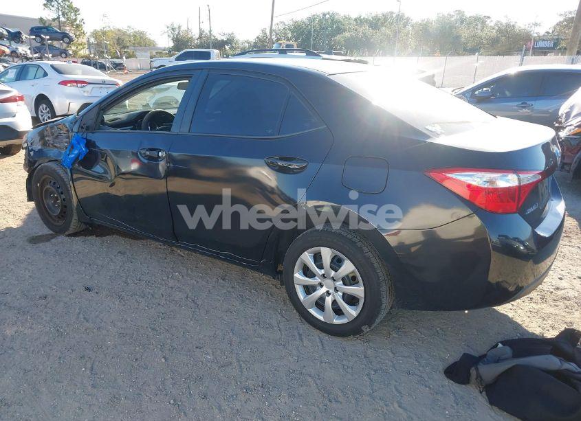 Photo 3 of 2016 Toyota Corolla LE (VIN 2T1BURHE2GC526261)