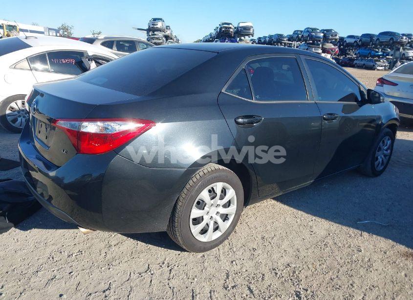 Photo 4 of 2016 Toyota Corolla LE (VIN 2T1BURHE2GC526261)