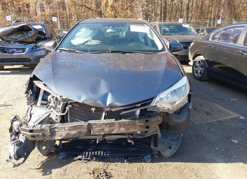 Photo 12 of 2016 Toyota Corolla LE (VIN 2T1BURHE2GC527183)