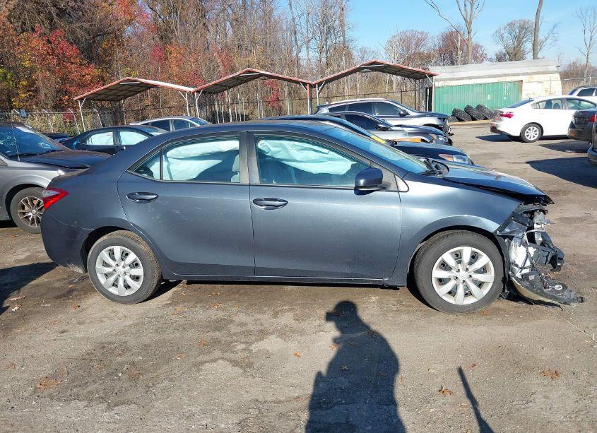 Photo 13 of 2016 Toyota Corolla LE (VIN 2T1BURHE2GC527183)