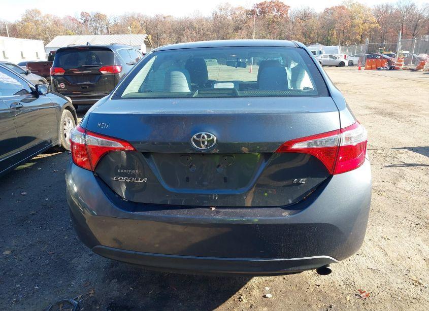 Photo 16 of 2016 Toyota Corolla LE (VIN 2T1BURHE2GC527183)