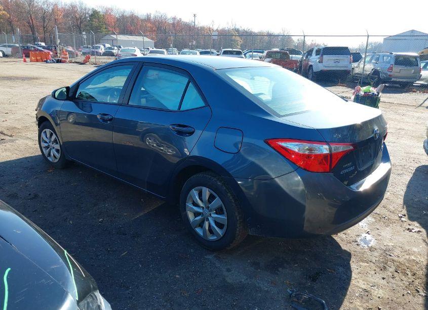 Photo 3 of 2016 Toyota Corolla LE (VIN 2T1BURHE2GC527183)