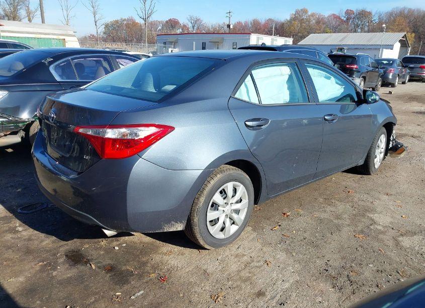 Photo 4 of 2016 Toyota Corolla LE (VIN 2T1BURHE2GC527183)