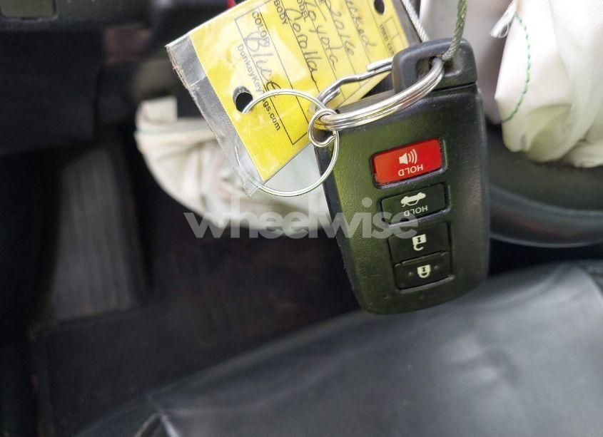 Photo 11 of 2016 Toyota Corolla S PREMIUM (VIN 2T1BURHE2GC533064)