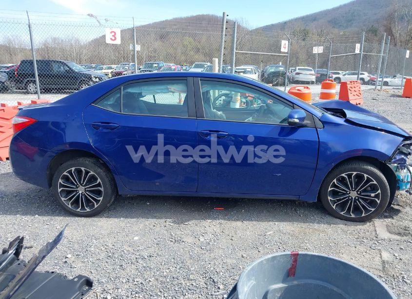 Photo 13 of 2016 Toyota Corolla S PREMIUM (VIN 2T1BURHE2GC533064)