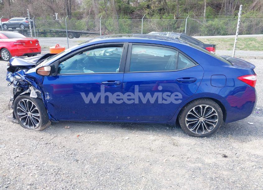 Photo 14 of 2016 Toyota Corolla S PREMIUM (VIN 2T1BURHE2GC533064)