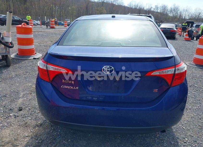 Photo 16 of 2016 Toyota Corolla S PREMIUM (VIN 2T1BURHE2GC533064)