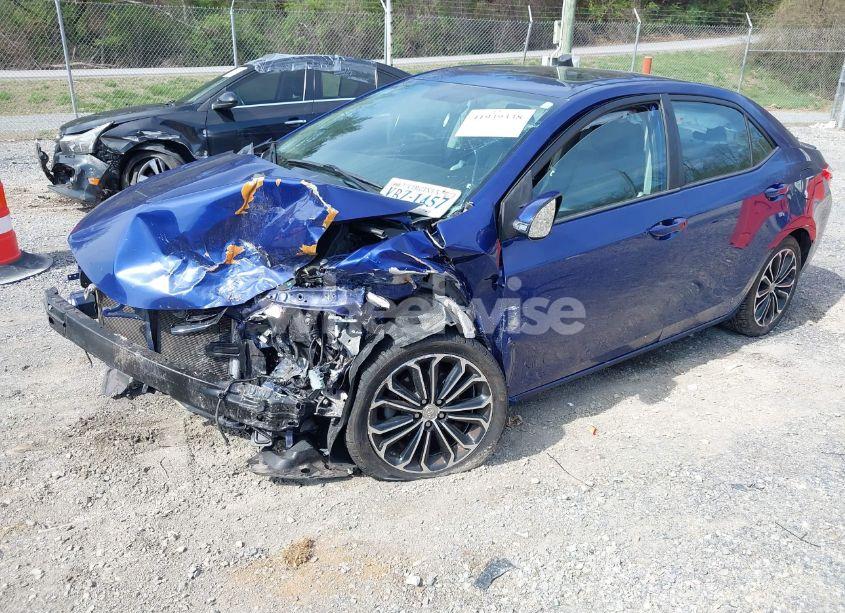 Photo 2 of 2016 Toyota Corolla S PREMIUM (VIN 2T1BURHE2GC533064)