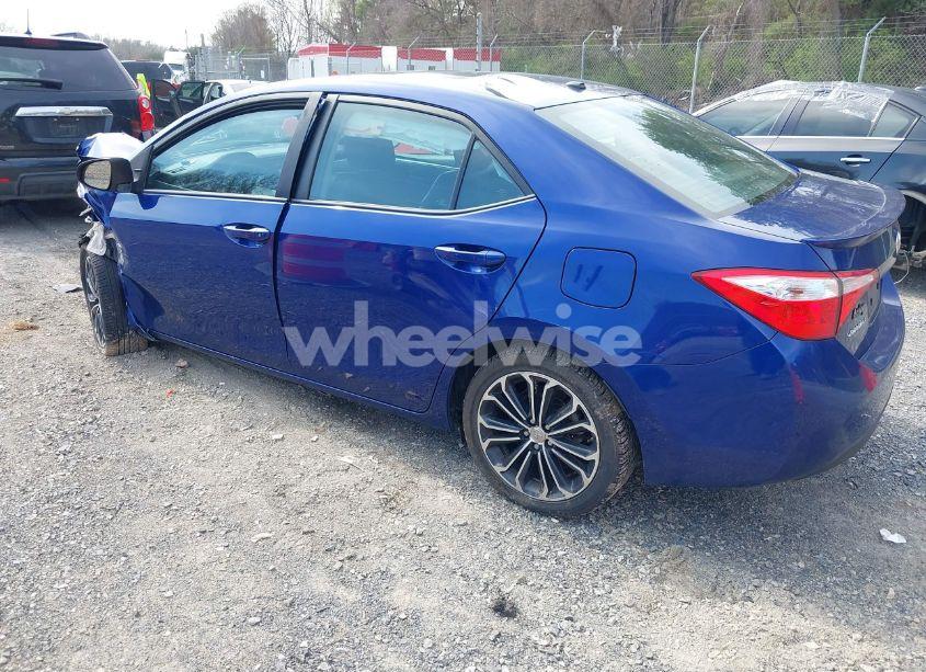 Photo 3 of 2016 Toyota Corolla S PREMIUM (VIN 2T1BURHE2GC533064)