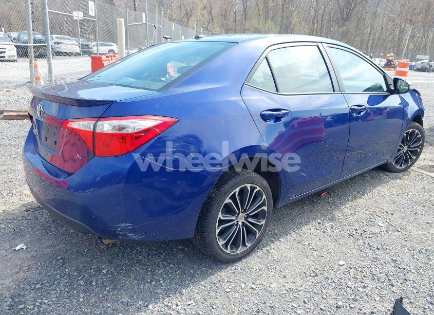 Photo 4 of 2016 Toyota Corolla S PREMIUM (VIN 2T1BURHE2GC533064)