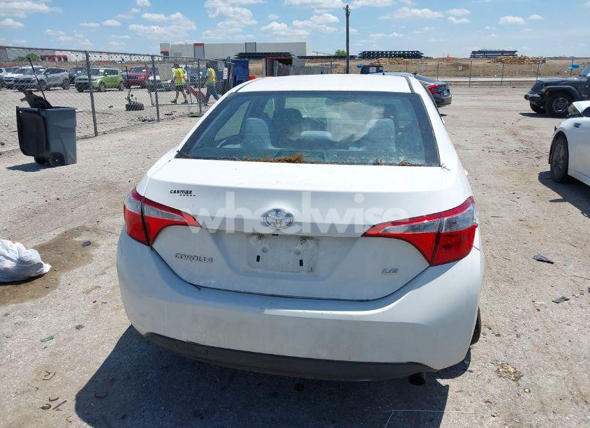 Photo 16 of 2016 Toyota Corolla LE (VIN 2T1BURHE2GC548597)
