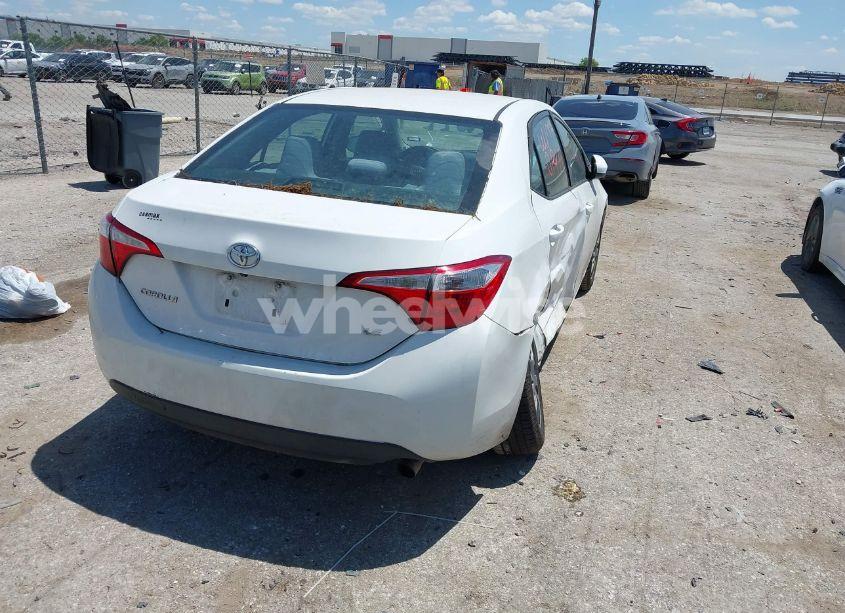 Photo 4 of 2016 Toyota Corolla LE (VIN 2T1BURHE2GC548597)