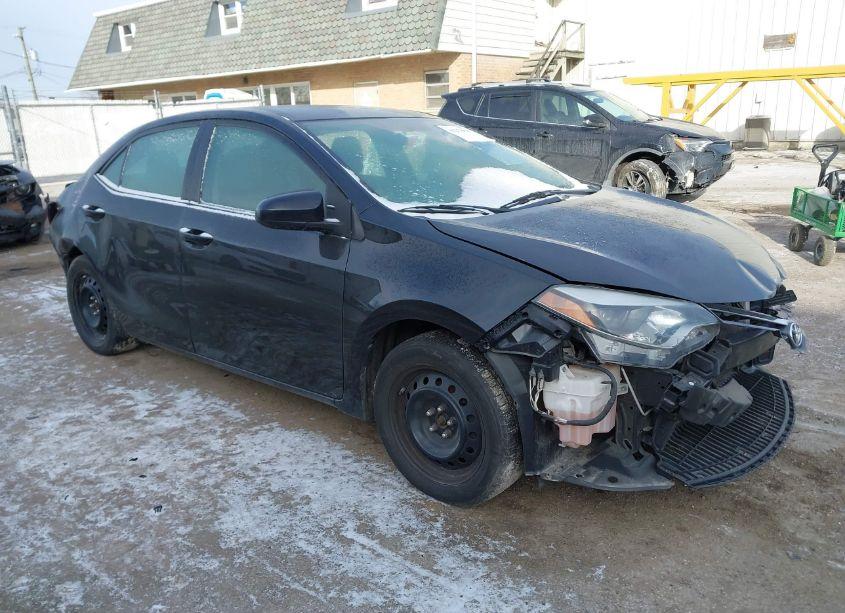 2016 Toyota Corolla LE (VIN 2T1BURHE2GC561141) main photo