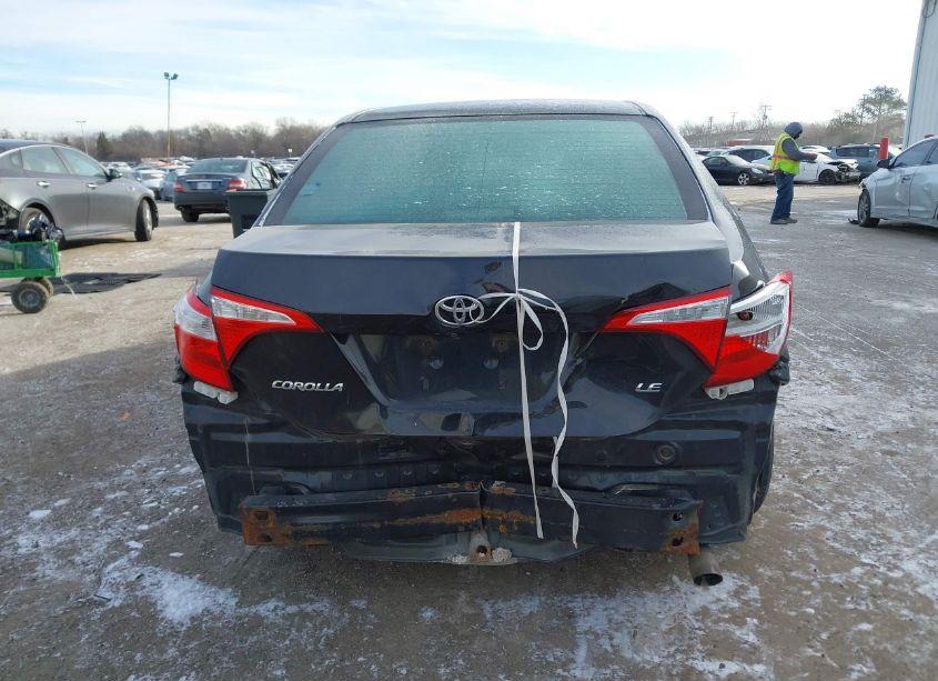 Photo 17 of 2016 Toyota Corolla LE (VIN 2T1BURHE2GC561141)