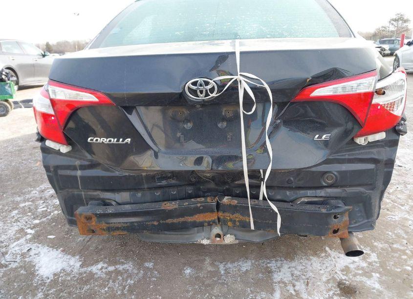 Photo 18 of 2016 Toyota Corolla LE (VIN 2T1BURHE2GC561141)