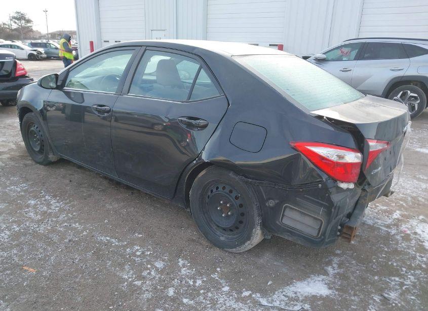 Photo 3 of 2016 Toyota Corolla LE (VIN 2T1BURHE2GC561141)