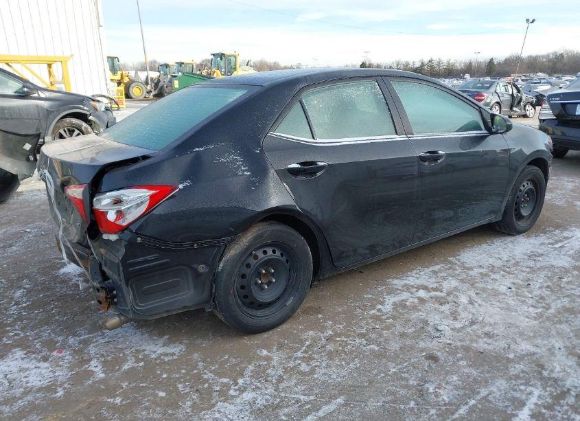 Photo 4 of 2016 Toyota Corolla LE (VIN 2T1BURHE2GC561141)
