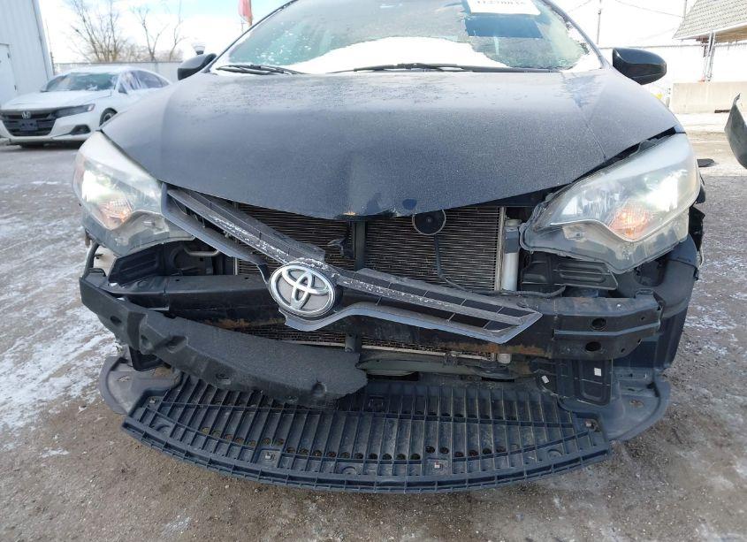 Photo 6 of 2016 Toyota Corolla LE (VIN 2T1BURHE2GC561141)