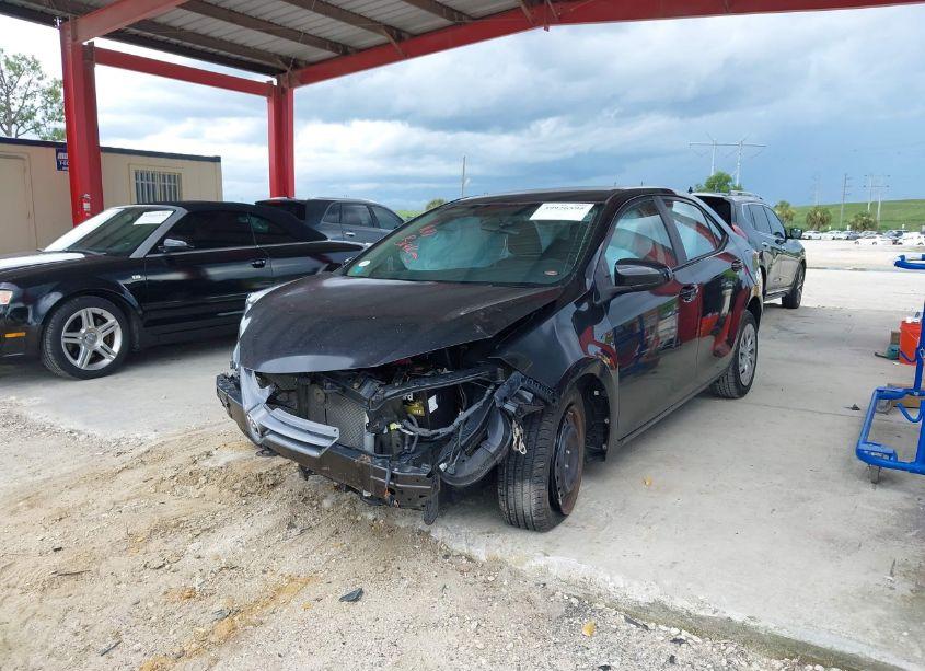 Photo 2 of 2016 Toyota Corolla LE (VIN 2T1BURHE2GC566856)