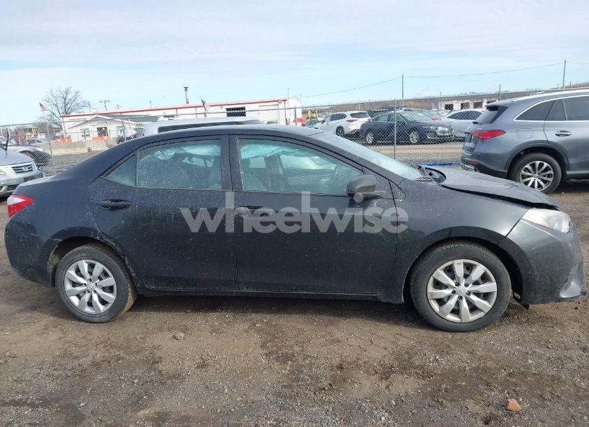 Photo 13 of 2016 Toyota Corolla LE (VIN 2T1BURHE2GC567490)