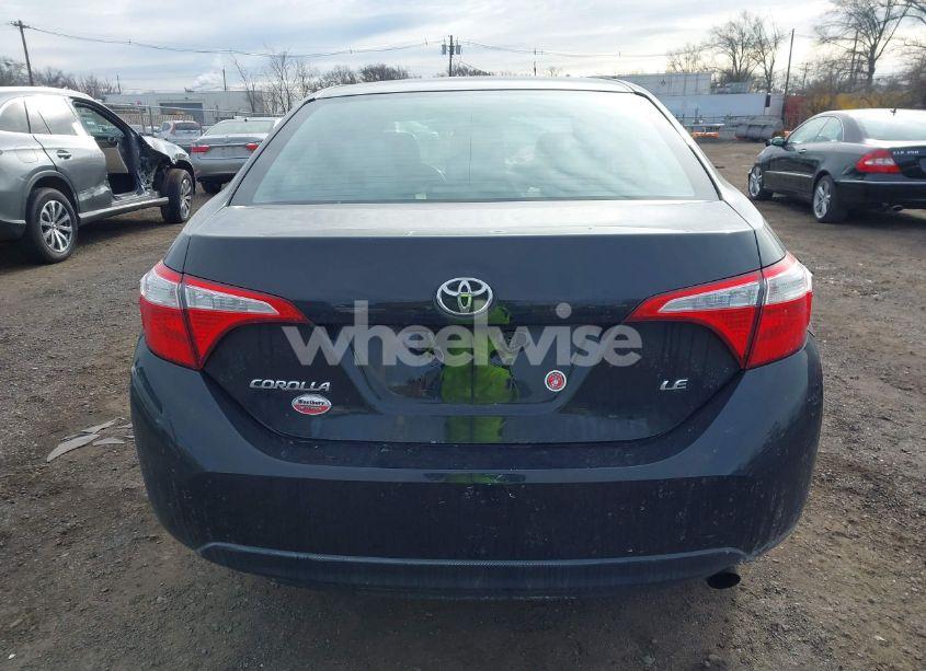 Photo 16 of 2016 Toyota Corolla LE (VIN 2T1BURHE2GC567490)