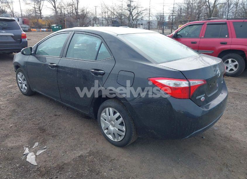 Photo 3 of 2016 Toyota Corolla LE (VIN 2T1BURHE2GC567490)