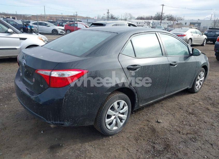 Photo 4 of 2016 Toyota Corolla LE (VIN 2T1BURHE2GC567490)