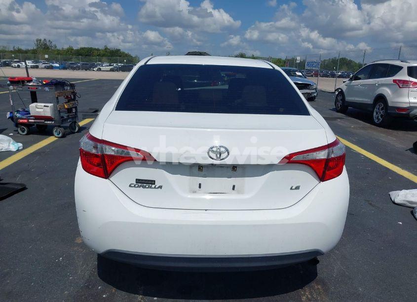 Photo 16 of 2016 Toyota Corolla LE (VIN 2T1BURHE2GC575265)