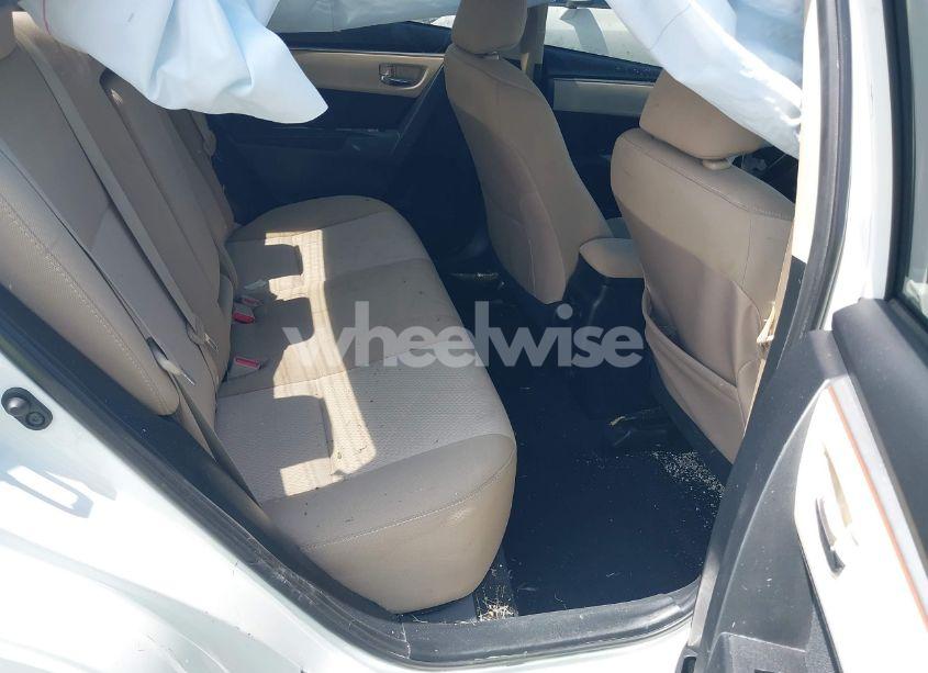 Photo 8 of 2016 Toyota Corolla LE (VIN 2T1BURHE2GC575265)