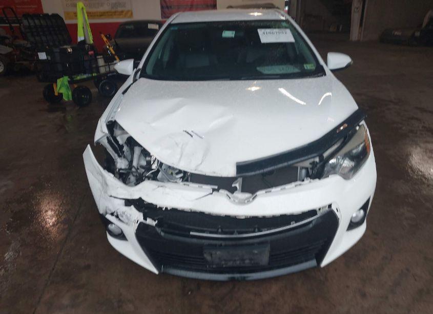 Photo 12 of 2016 Toyota Corolla S PLUS (VIN 2T1BURHE2GC582152)