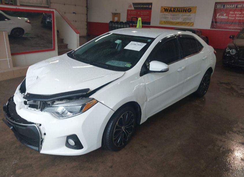 Photo 2 of 2016 Toyota Corolla S PLUS (VIN 2T1BURHE2GC582152)