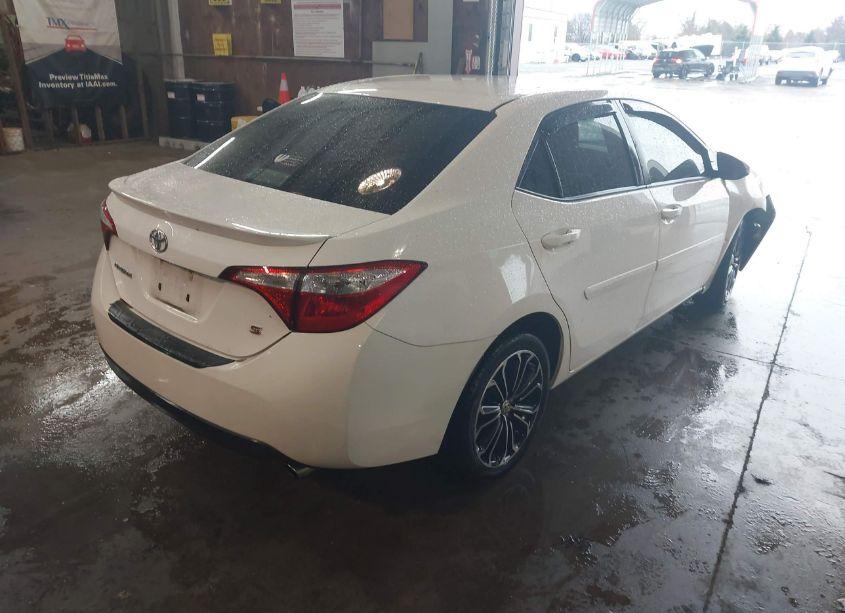 Photo 4 of 2016 Toyota Corolla S PLUS (VIN 2T1BURHE2GC582152)