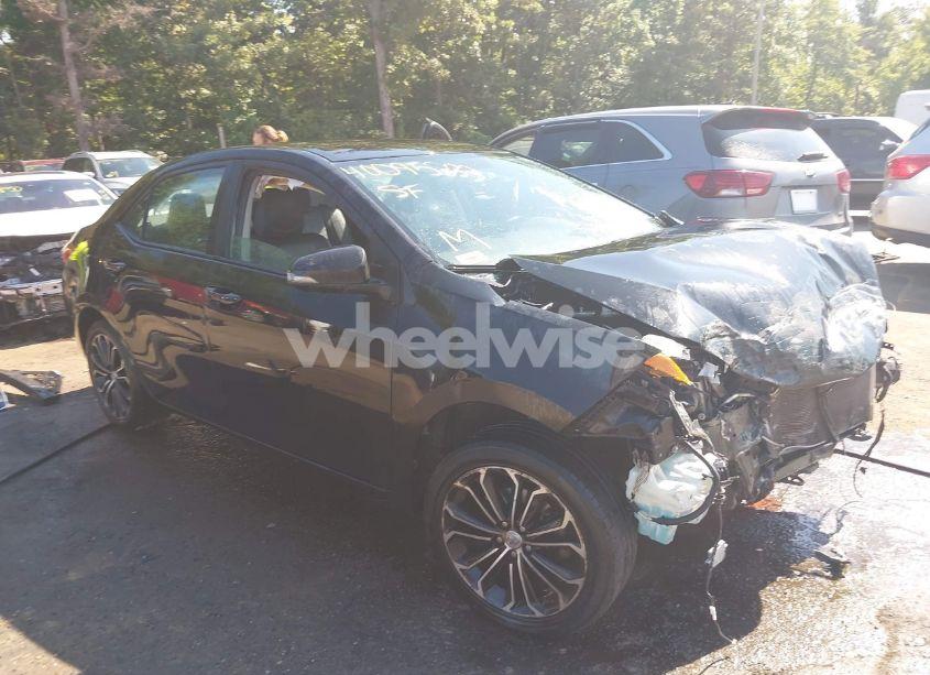 2016 Toyota Corolla S PLUS (VIN 2T1BURHE2GC593409) main photo