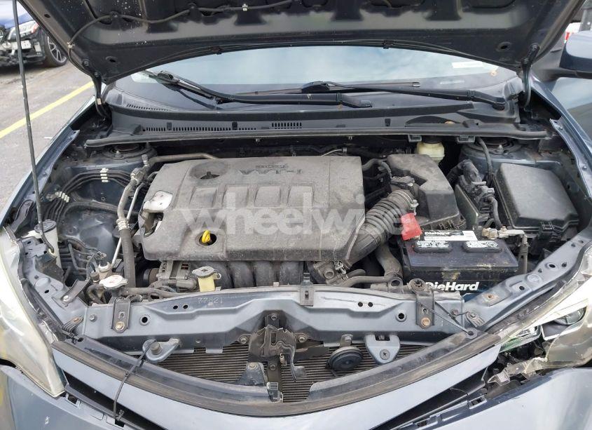 Photo 10 of 2016 Toyota Corolla LE (VIN 2T1BURHE2GC593779)