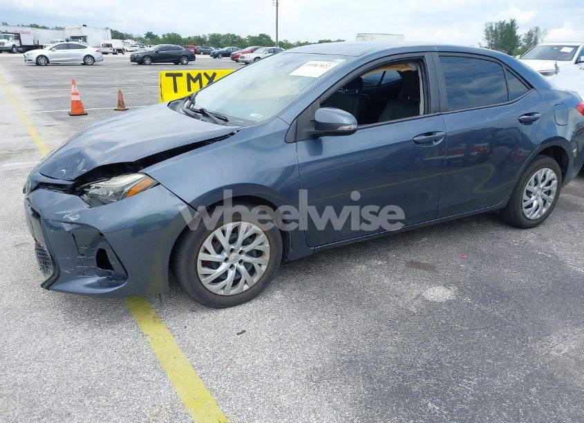 Photo 2 of 2016 Toyota Corolla LE (VIN 2T1BURHE2GC593779)