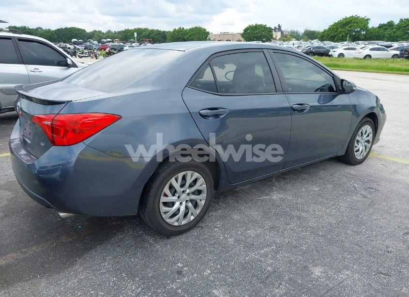 Photo 4 of 2016 Toyota Corolla LE (VIN 2T1BURHE2GC593779)