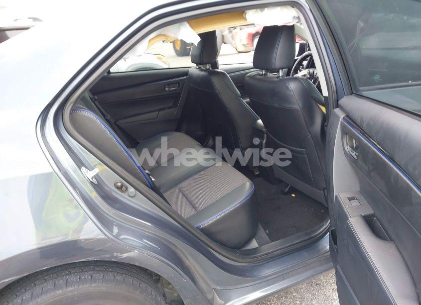 Photo 8 of 2016 Toyota Corolla LE (VIN 2T1BURHE2GC593779)