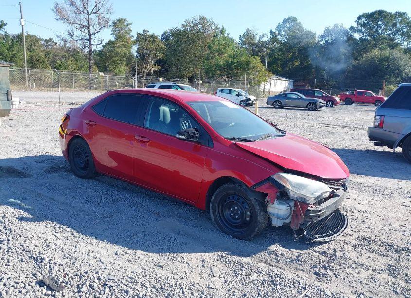 2016 Toyota Corolla S (VIN 2T1BURHE2GC597038) main photo