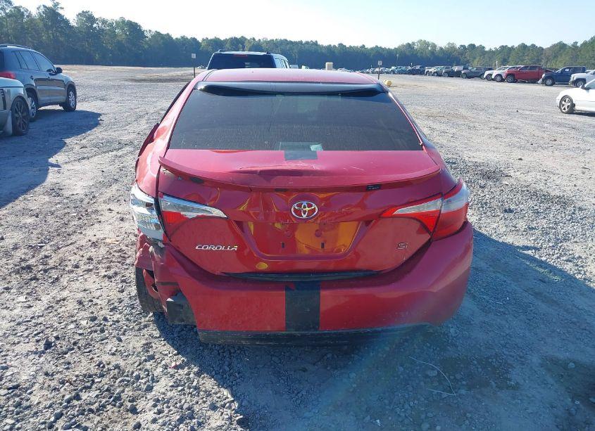 Photo 16 of 2016 Toyota Corolla S (VIN 2T1BURHE2GC597038)