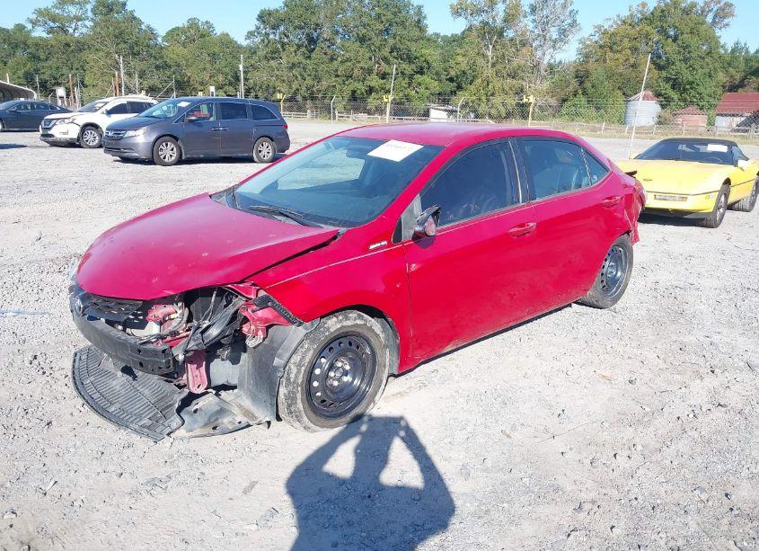 Photo 2 of 2016 Toyota Corolla S (VIN 2T1BURHE2GC597038)