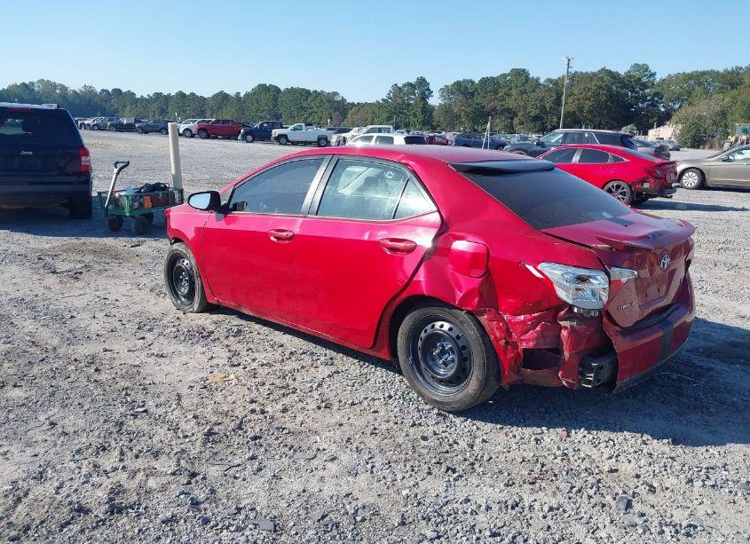 Photo 3 of 2016 Toyota Corolla S (VIN 2T1BURHE2GC597038)
