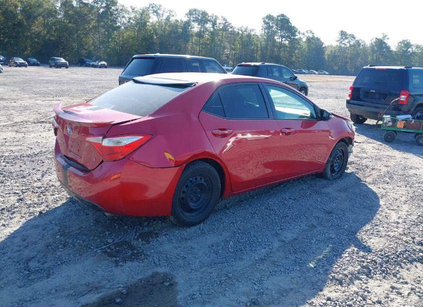 Photo 4 of 2016 Toyota Corolla S (VIN 2T1BURHE2GC597038)