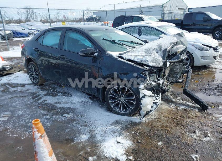 2016 Toyota Corolla S PLUS (VIN 2T1BURHE2GC604988) main photo