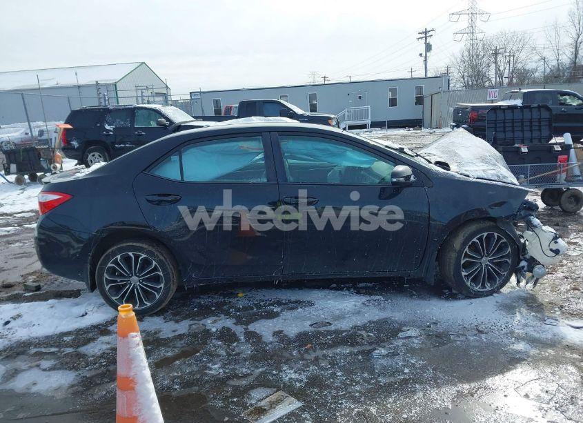 Photo 14 of 2016 Toyota Corolla S PLUS (VIN 2T1BURHE2GC604988)