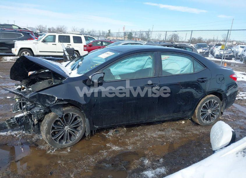 Photo 15 of 2016 Toyota Corolla S PLUS (VIN 2T1BURHE2GC604988)