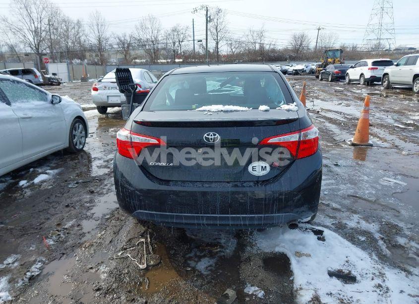 Photo 17 of 2016 Toyota Corolla S PLUS (VIN 2T1BURHE2GC604988)