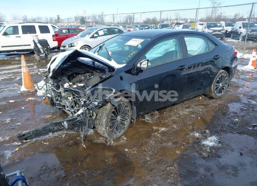 Photo 2 of 2016 Toyota Corolla S PLUS (VIN 2T1BURHE2GC604988)