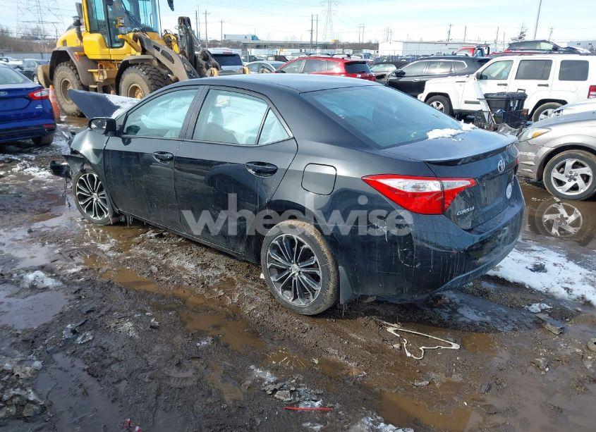 Photo 3 of 2016 Toyota Corolla S PLUS (VIN 2T1BURHE2GC604988)