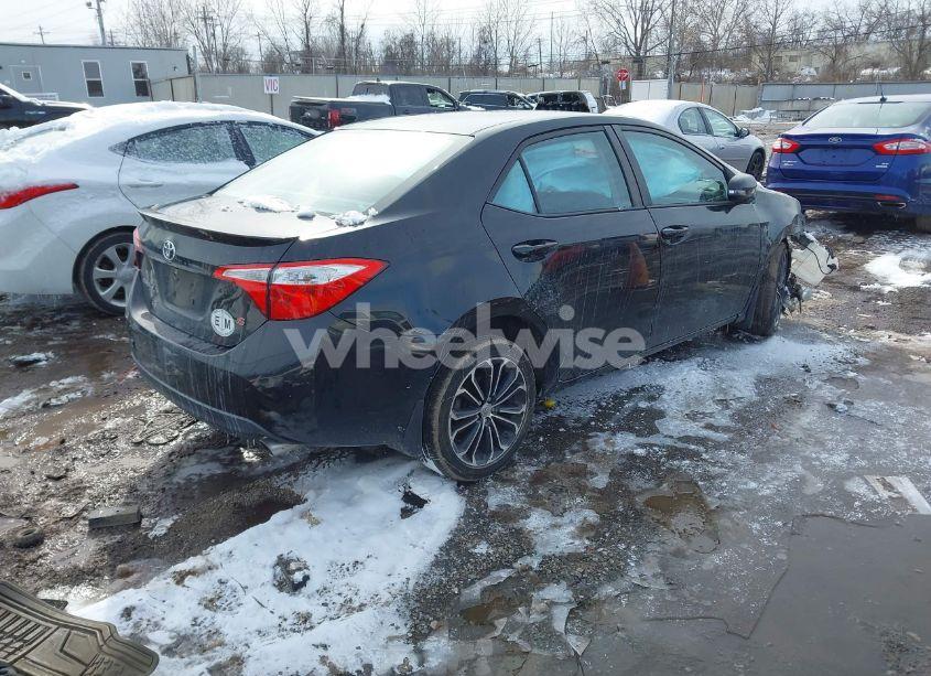 Photo 4 of 2016 Toyota Corolla S PLUS (VIN 2T1BURHE2GC604988)